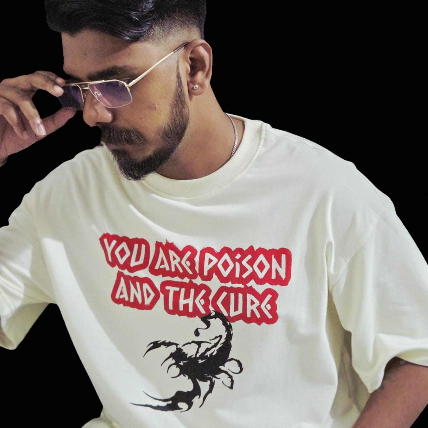 You are poison and the cure